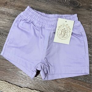 The Beaufort Bonnet Company Purple baby boy Shorts size 6/12M NWT